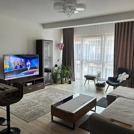 Apartmán Nadjeziorna Ełk