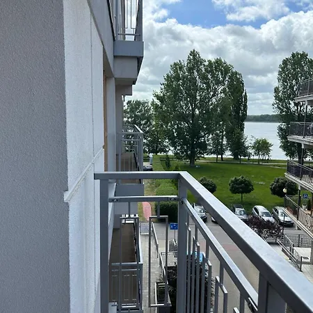 Apartmán Nadjeziorna Ełk
